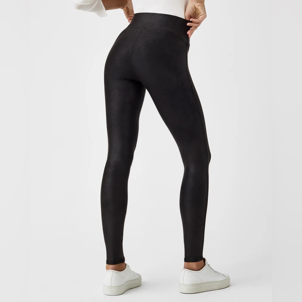 SPANX Black Leggings - Picture 3 of 9